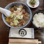 Sesami - 牛筋煮込みラーメン