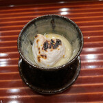和の食 樹翠 - とらふぐ白子茶碗蒸し