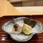 和の食 樹翠 - 焼き白子