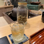 和の食 樹翠 - さるなし酒