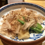 ぬる燗佐藤 - 筍の煮物