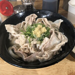 自家製さぬきうどんと肉 新橋甚三 - 