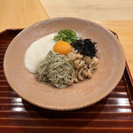 和の食 樹翠 - とろろ飯