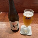 Yakiyaki Okamoto - ビール中瓶