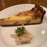 カーヴ - アミューズはキッシュ♬