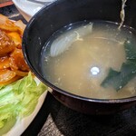狸小路飯店 - スープ