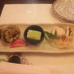 松乃井 - 先付け