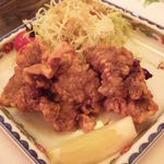 松乃井 - くじらの竜田揚げ