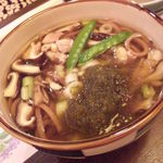 松乃井 - 玄米うどん