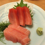 相模原 とん平 - 鮪刺身　￥800-