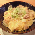 ラーメンアカンベー - ミニ親子丼（480円）