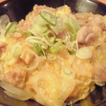 ラーメンアカンベー - ミニ親子丼