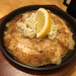 鉄板バル シャトー - 山芋焼き