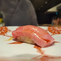 麻布 鮨功 - 中トロ