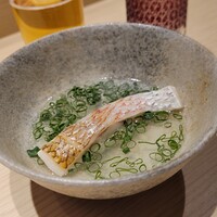 麻布 鮨功 - ノドグロの酒蒸し