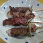 焼き鳥きむら - ハツ、タン
