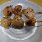 焼き鳥きむら - ぼんじり