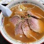 中華そば志のぶ支店 - 味噌チャーシューメン