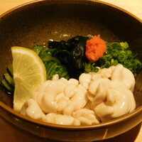 魚屋あらまさ 川崎店 - 白子ポン酢