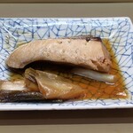 家庭料理 小川 - ぶり煮つけ