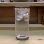 家庭料理 小川 - 芋水割り