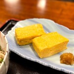 虎ノ門 大坂屋 砂場 - 玉子焼き