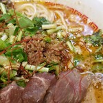 Rock’anDo - ラムとクルミの担々麺＋ラムチャーシュートッピング