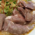 Rock’anDo - ラムとクルミの担々麺＋ラムチャーシュートッピング