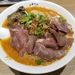 Rock’anDo - ラムとクルミの担々麺＋ラムチャーシュートッピング