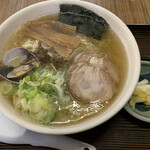 らーめん工房 魚一 - 魚醤ラーメン　あっさり