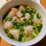 Sagamihara 欅 - まるちょうつけ麺 つけ汁