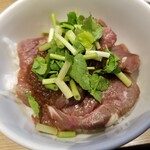 Rock’anDo - ラムステーキ丼