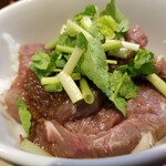 Rock’anDo - ラムとクルミの担々麺＋ラムチャーシュートッピング