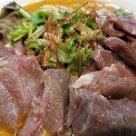 Rock’anDo - ラムとクルミの担々麺＋ラムチャーシュートッピング