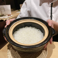 焼き鳥 茂 東桜 - 土鍋ご飯
