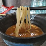 麺処 景虎 - つけ麺(850円)＋大盛(200円)
