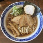 煮干ラーメン 北栄 - 煮干たまり醤油