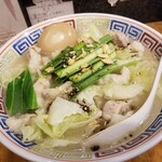 塩そば専門店 桑ばら - 塩ほるもんそば