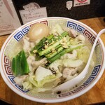 塩そば専門店 桑ばら - 塩ほるもんそば