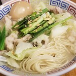 塩そば専門店 桑ばら - 塩ほるもんそば