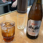 桂花ラーメン - 瓶ビール(中瓶)(650円)