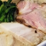 塩そば専門店 桑ばら - キビナゴとホッケの中華そば 塩