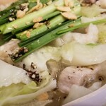 塩そば専門店 桑ばら - 塩ほるもんそば