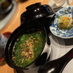 Ginza Rokusantei - 糠鯖茶漬け