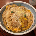 Oomuraan - カツ丼セット