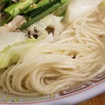 塩そば専門店 桑ばら - 塩ほるもんそば