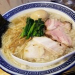 塩そば専門店 桑ばら - キビナゴとホッケの中華そば 塩