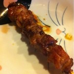 やきとんひなた - タンシタ塩焼き