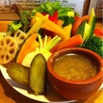 やきとんひなた - バーニャカウダ  ¥580
      
      