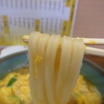 うどん茶屋　ひろ八 - 麺は柔らかいので、どなたでも食べやすいですよ～